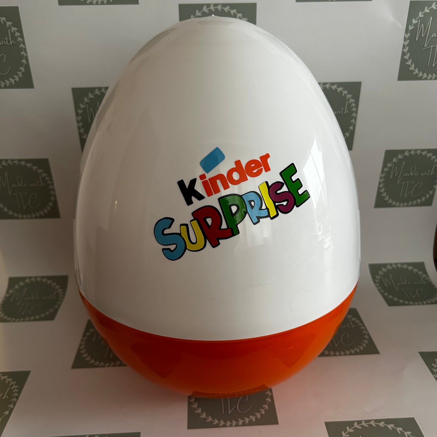 Giant Personalised Easter Eggs