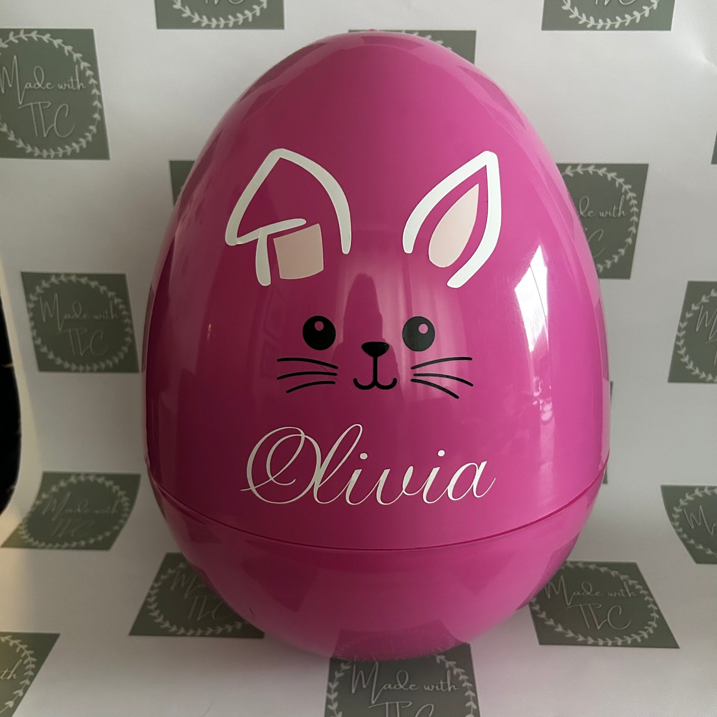 Giant Personalised Easter Eggs