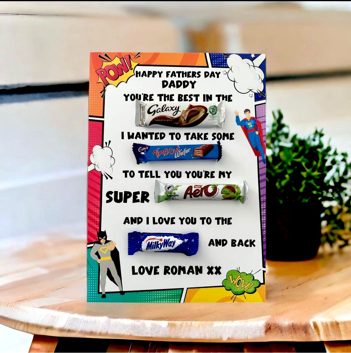 Father's Day Treat Boards