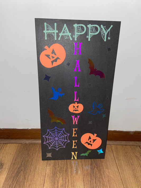 Halloween Porch Sign