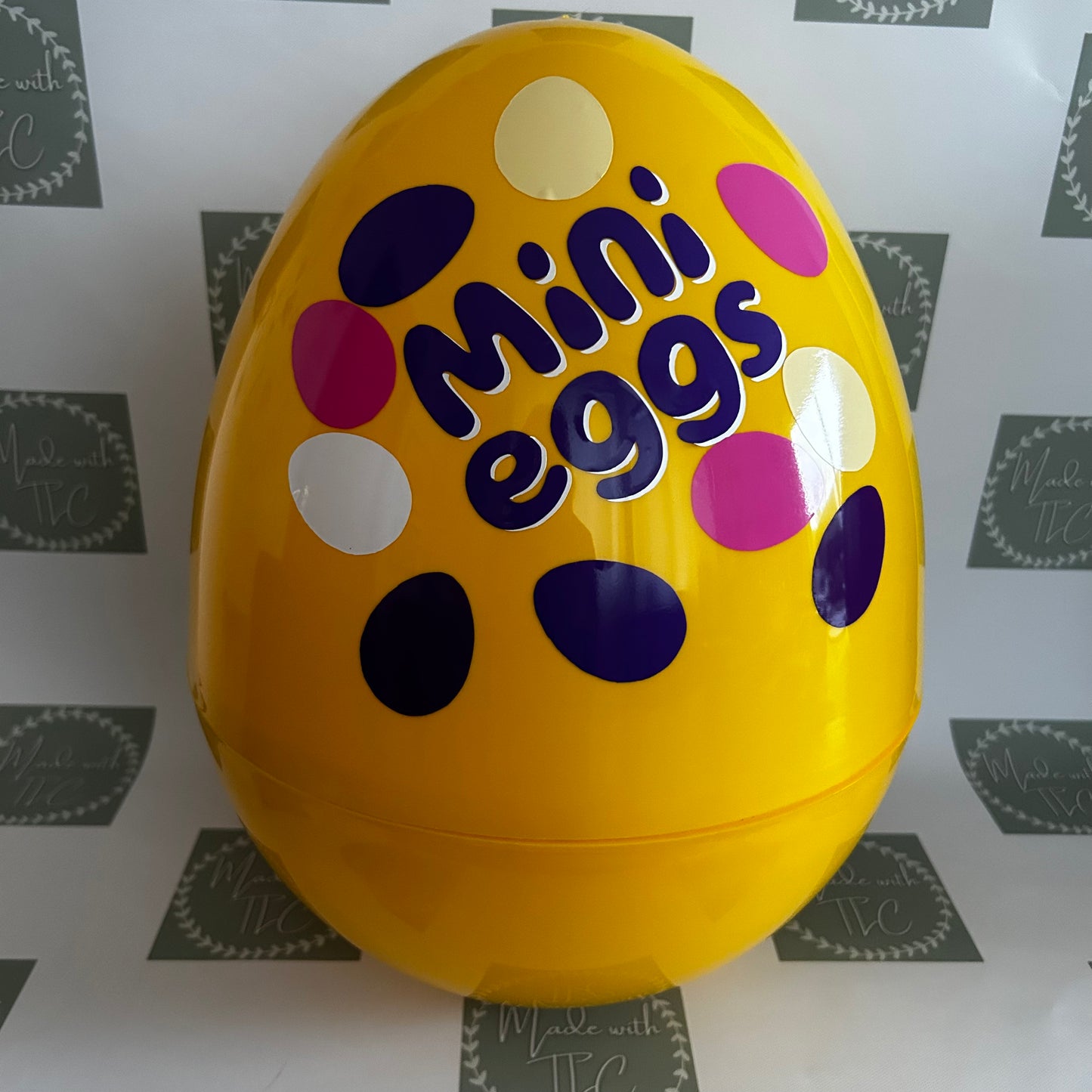 Giant Personalised Easter Eggs