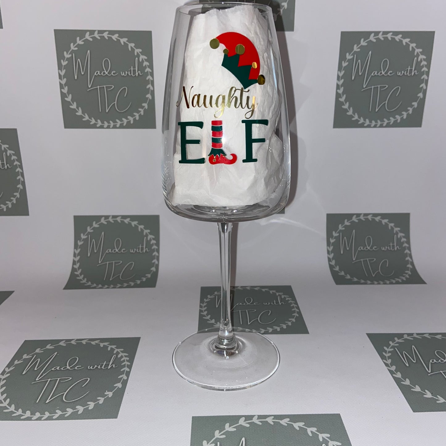 Personalised Elf Glasses