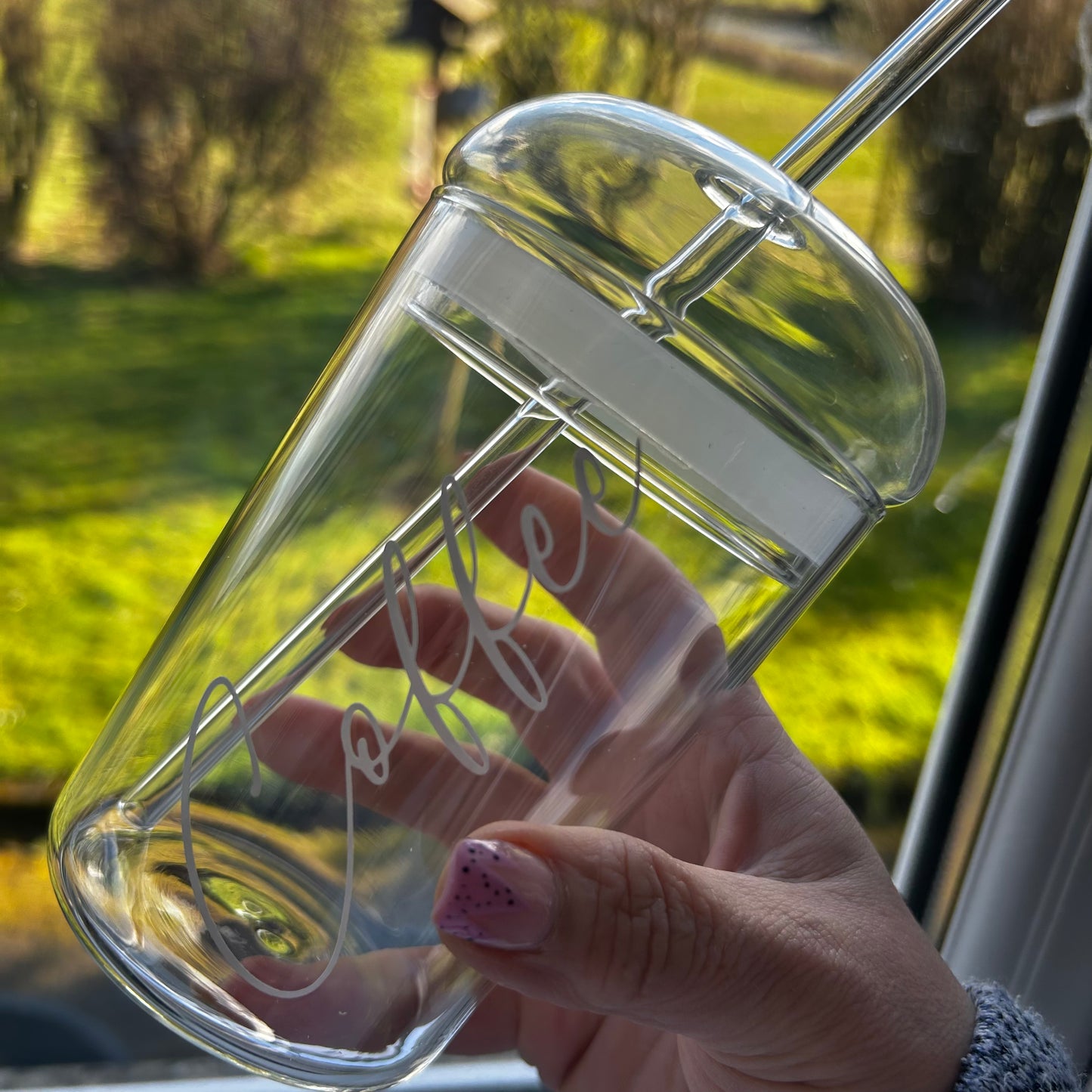 Glass Domed Cups