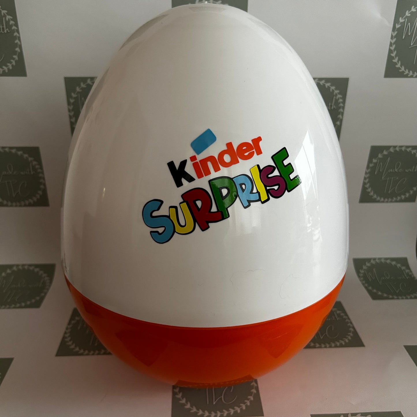 Giant Personalised Easter Eggs