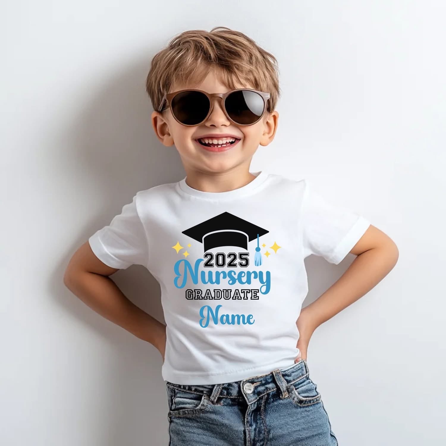 Nursery Graduation/Leaver  Personalised  T-Shirts