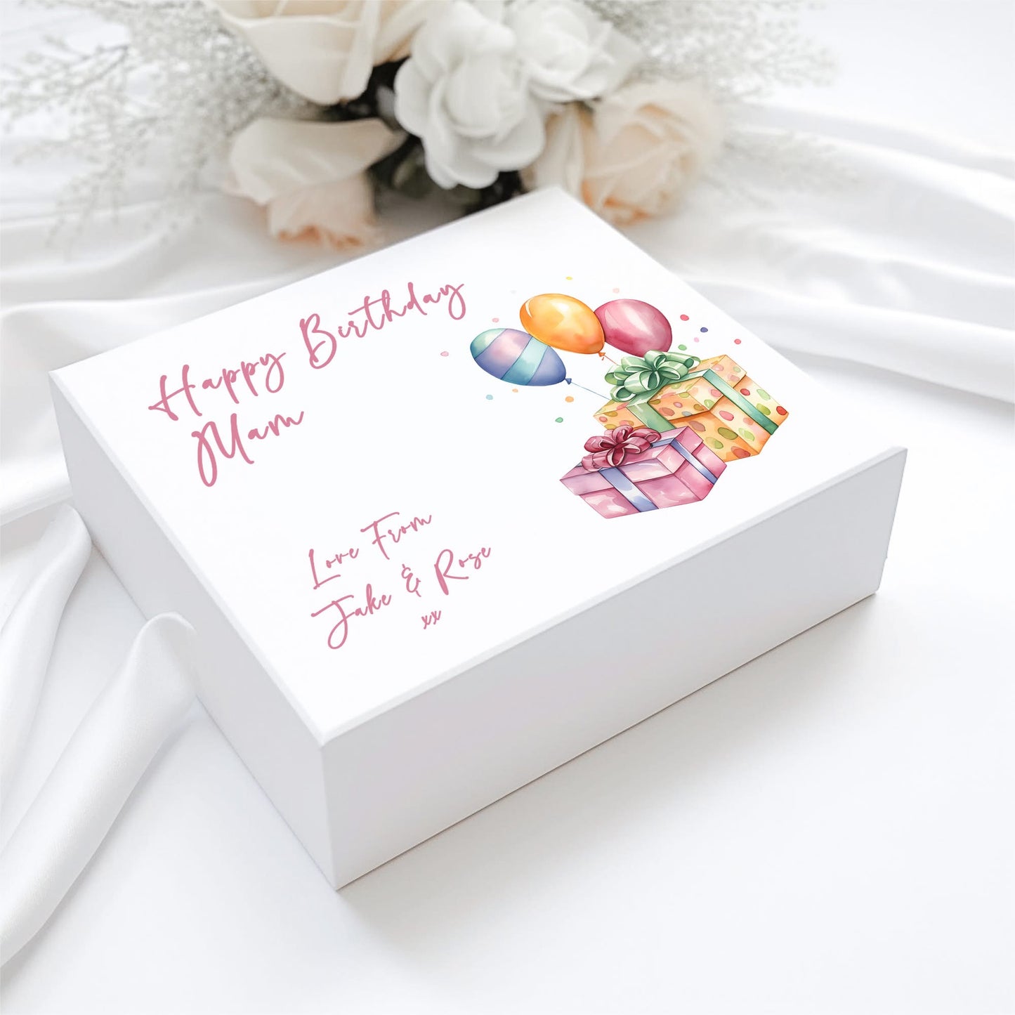 Personalised Magnetic Gift Box