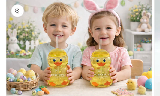 Easter Chicken Drinking Cup