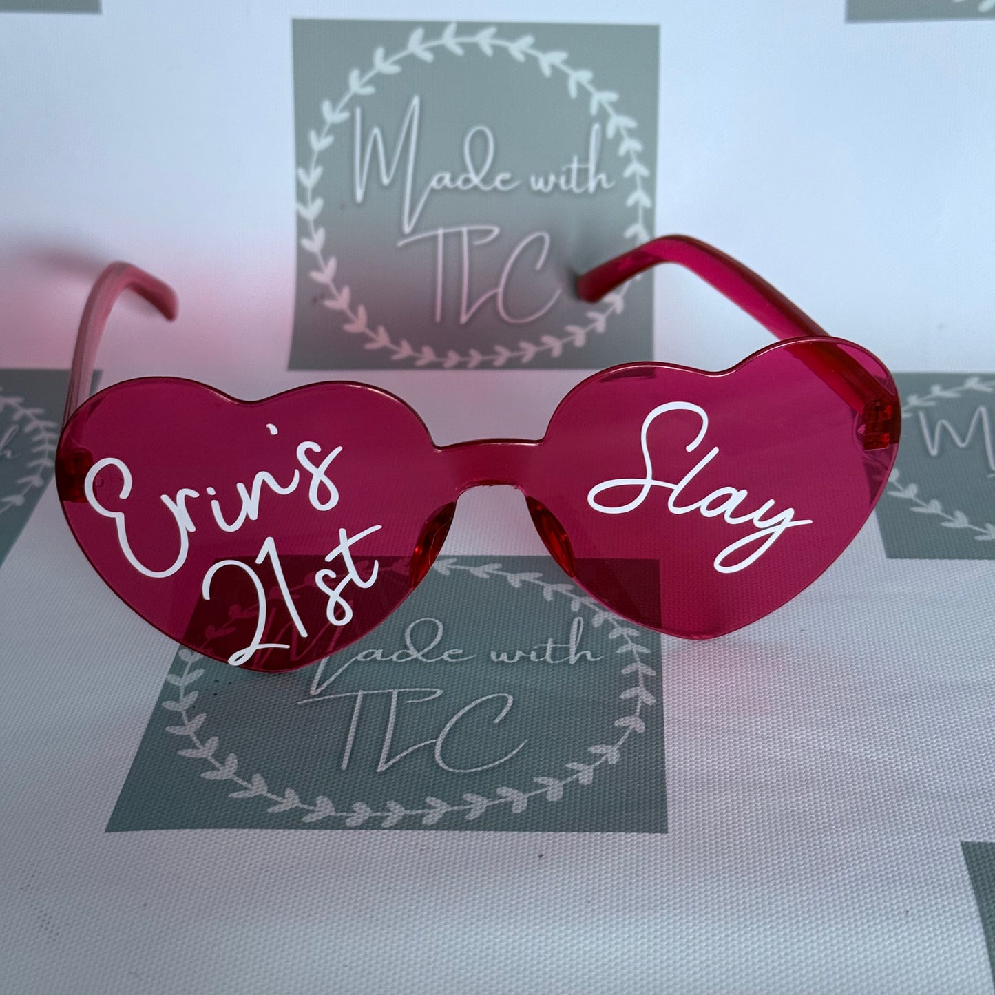 Personalised Sunglasses Decals