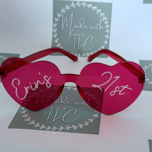 Personalised Sunglasses Decals