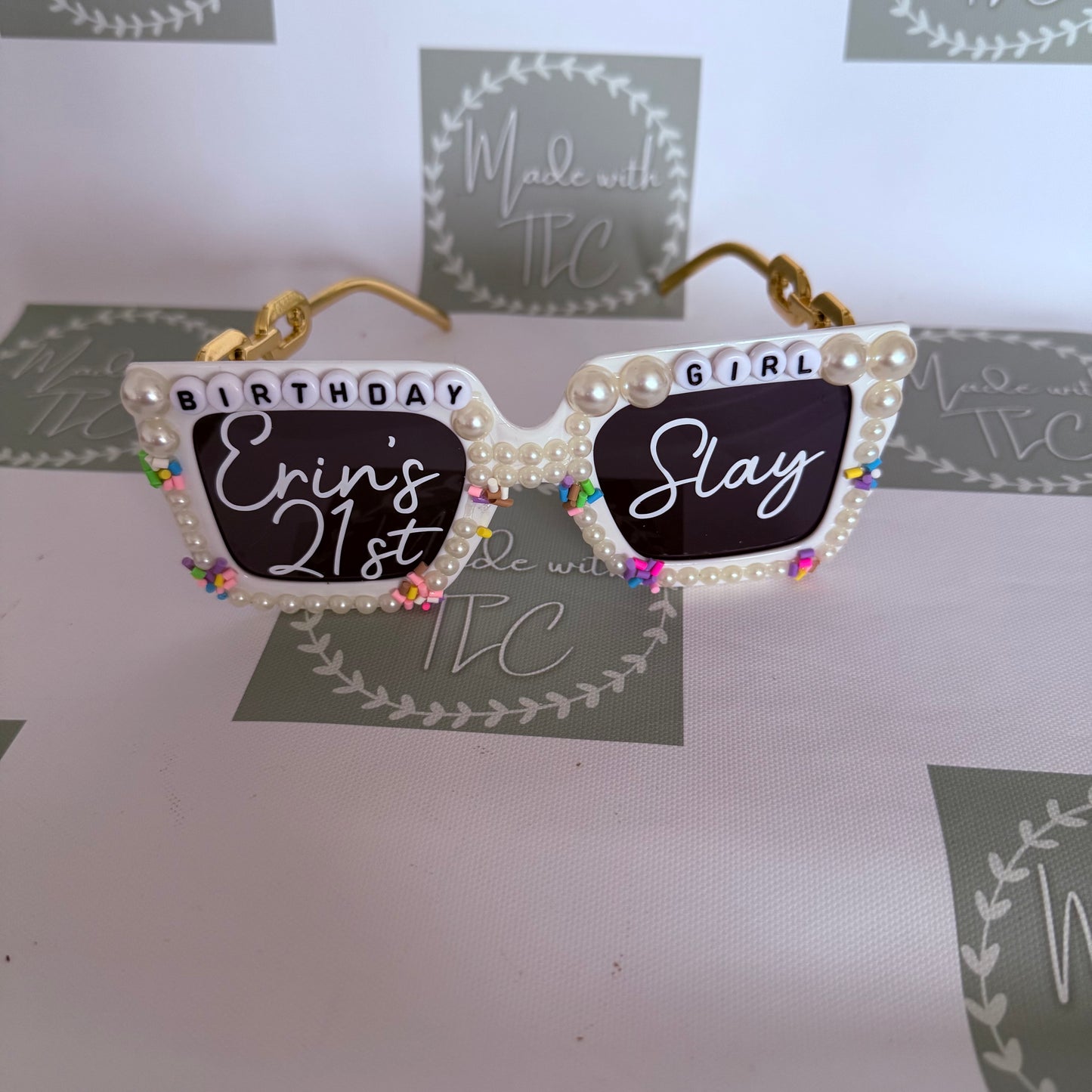 Personalised Sunglasses Decals
