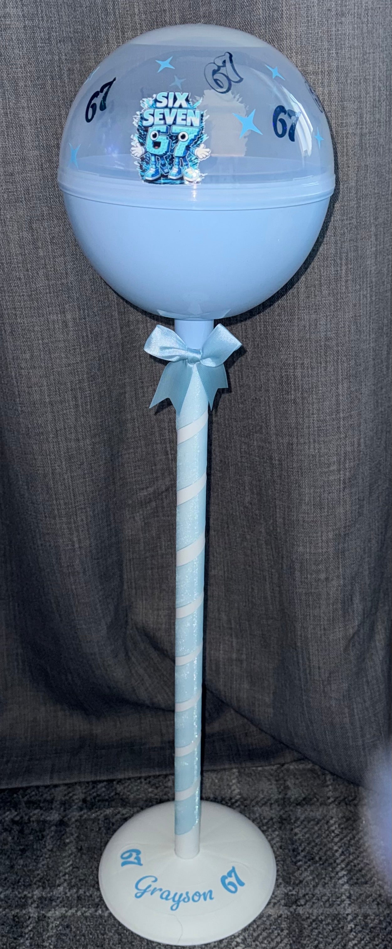 Giant Fillable Lollipops