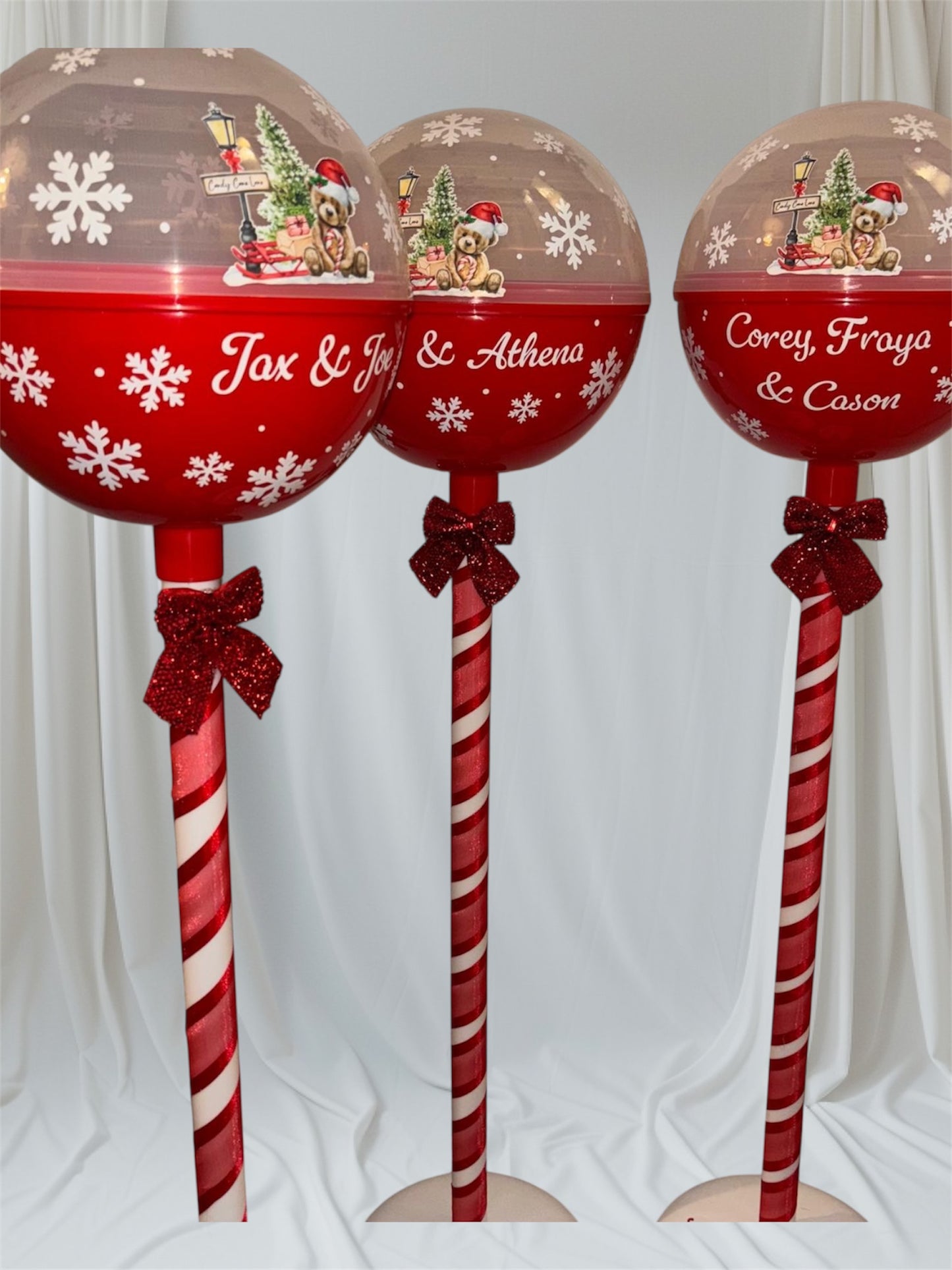 Giant Fillable Lollipops