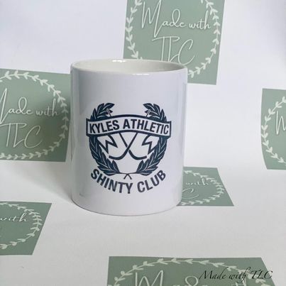 Kyles Athletic Shinty Club Mug