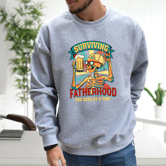 Father/ Dad Grey Sweatshirt