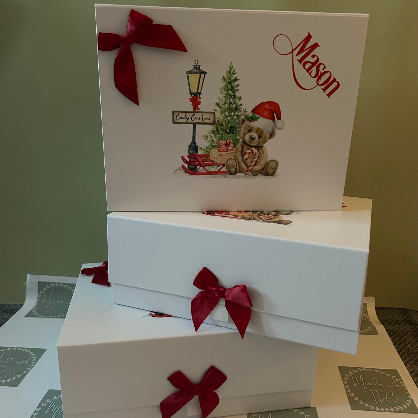 Personalised Magnetic Gift Box