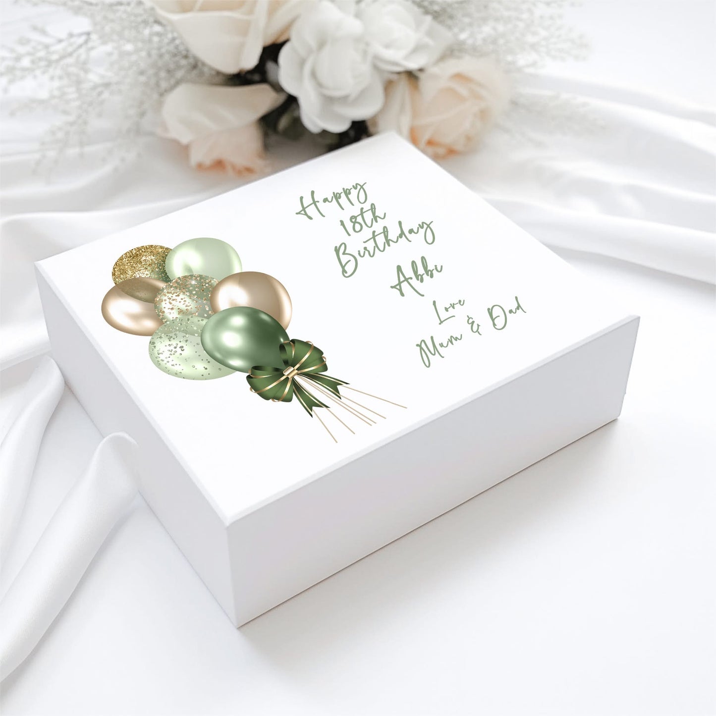Personalised Magnetic Gift Box
