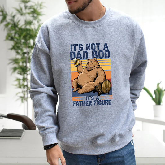 Father/ Dad Grey Sweatshirt