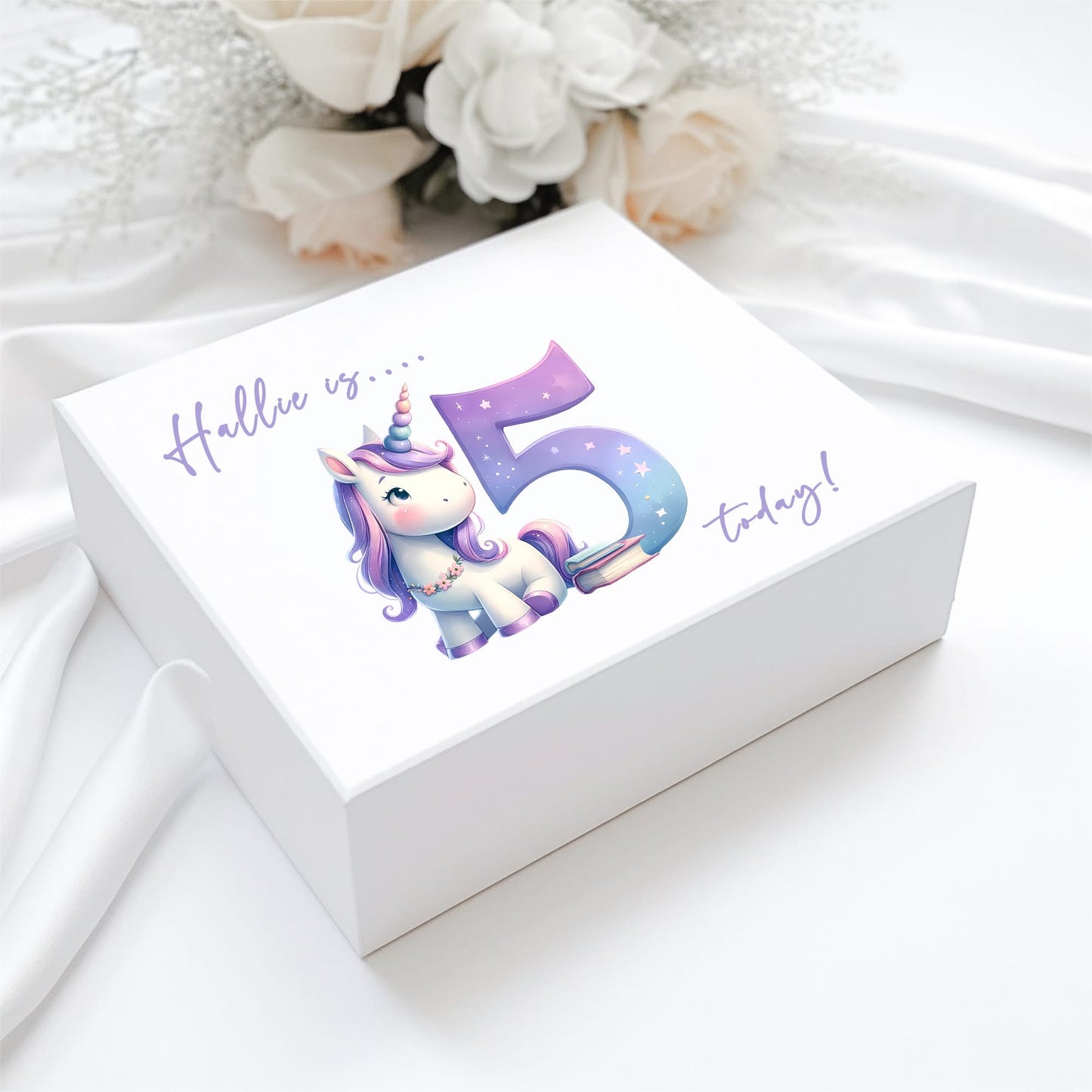 Personalised Magnetic Gift Box