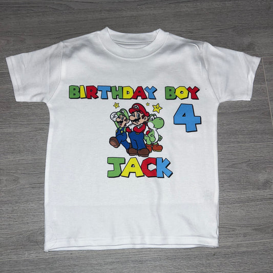 Birthday T shirts - Childrens