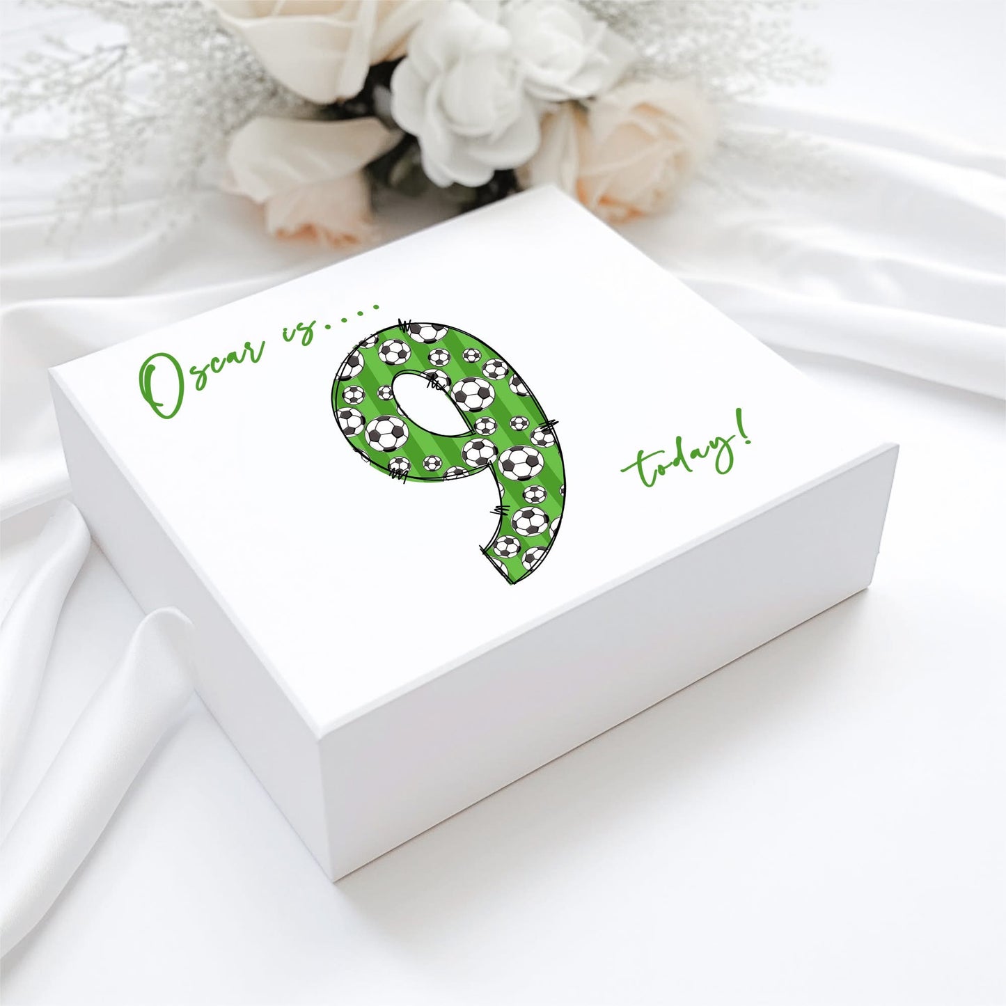 Personalised Magnetic Gift Box