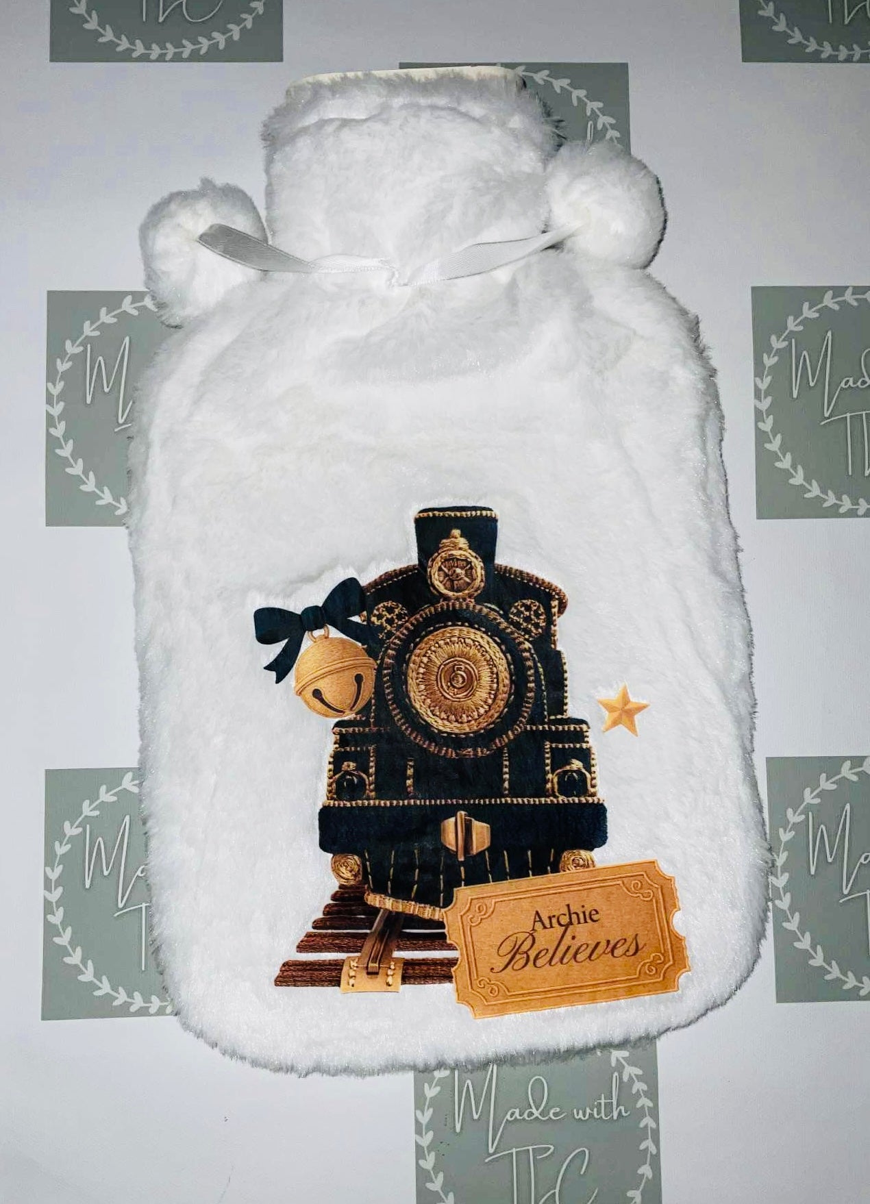 Personalised Hot Water Bottle