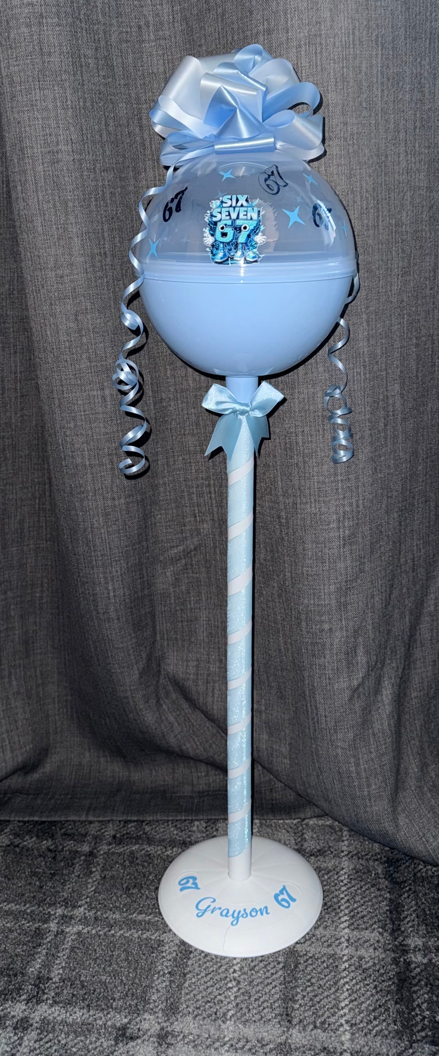 Giant Fillable Lollipops