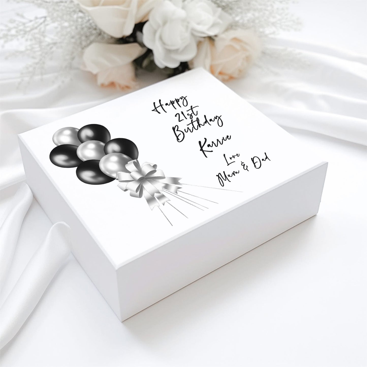 Personalised Magnetic Gift Box