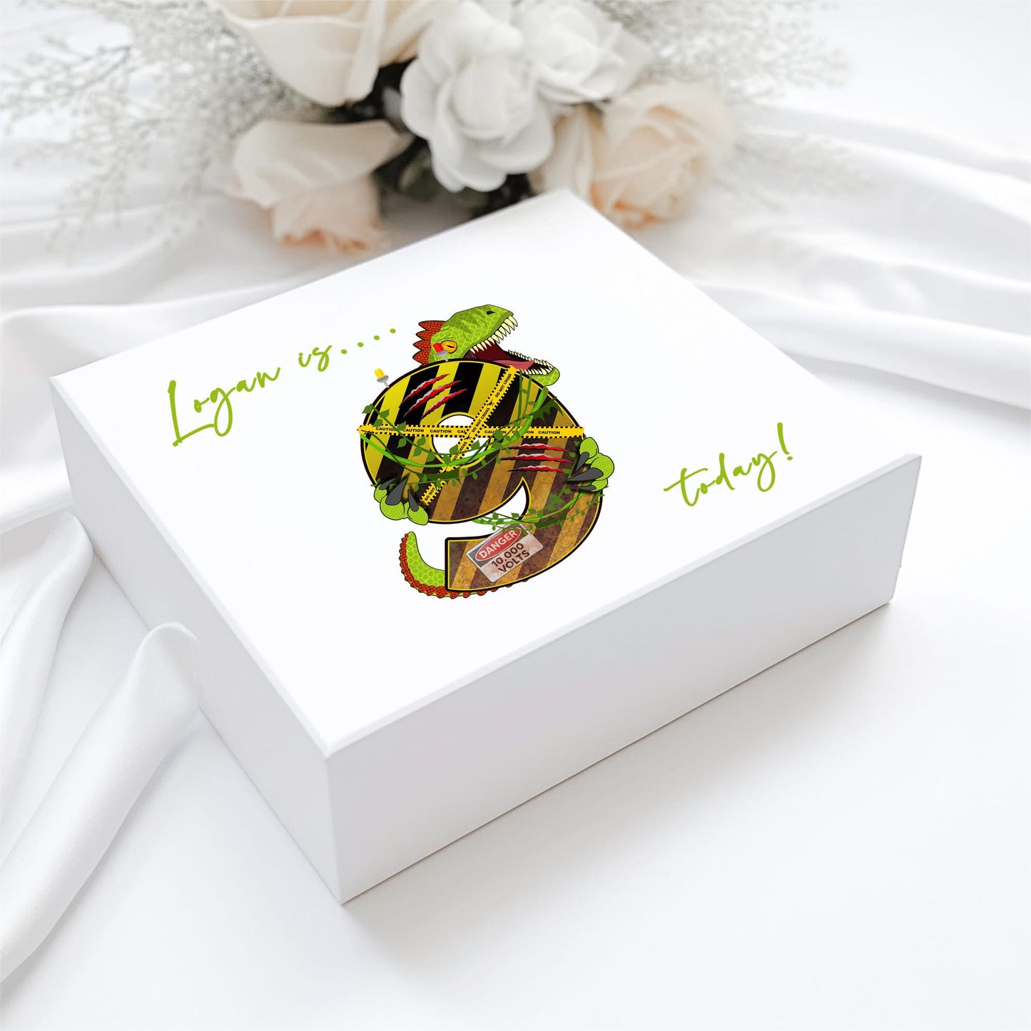Personalised Magnetic Gift Box