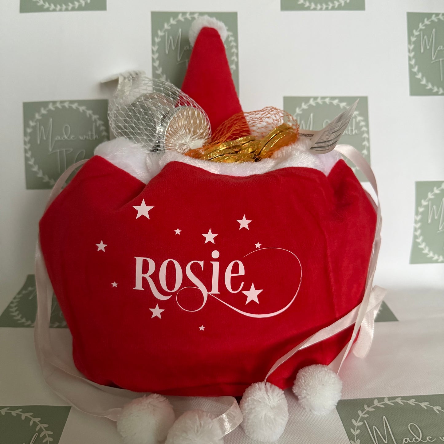 Santa Gift  Bag