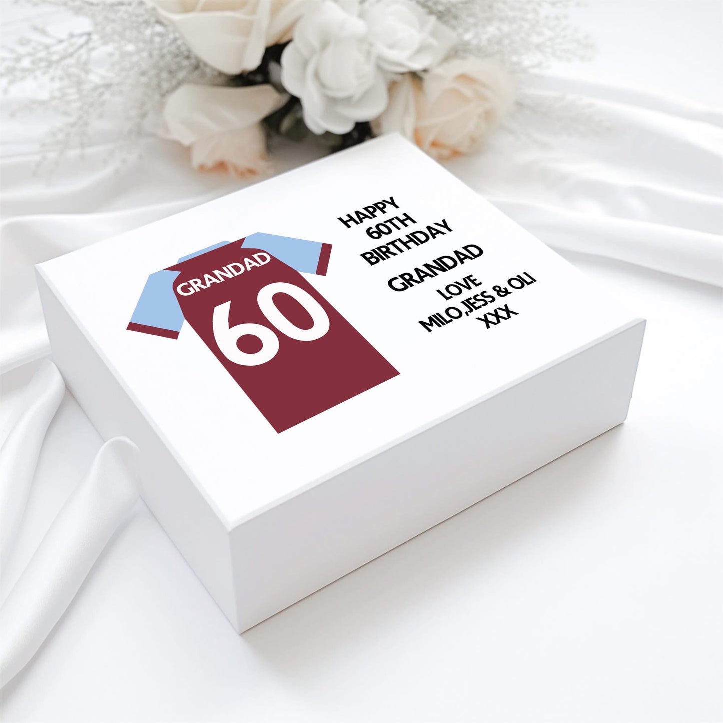 Personalised Magnetic Gift Box