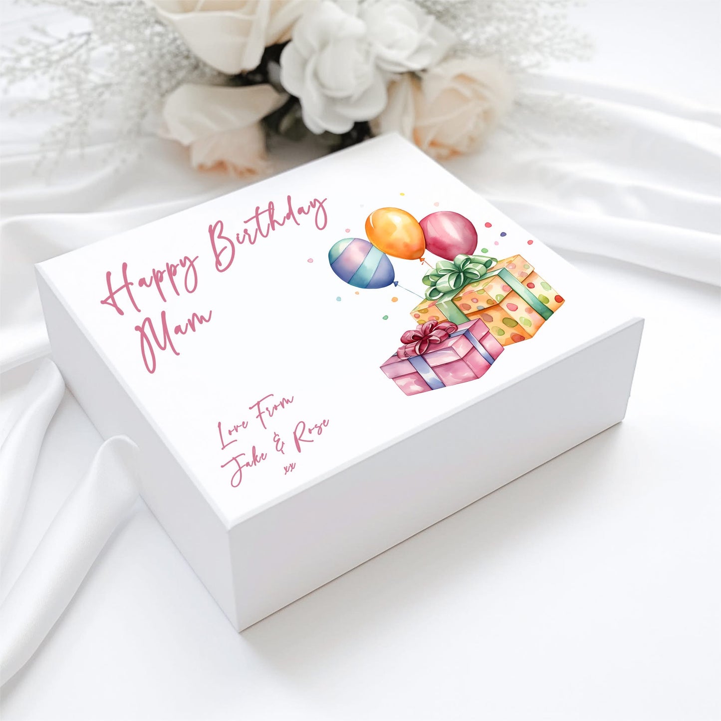 Personalised Magnetic Gift Box