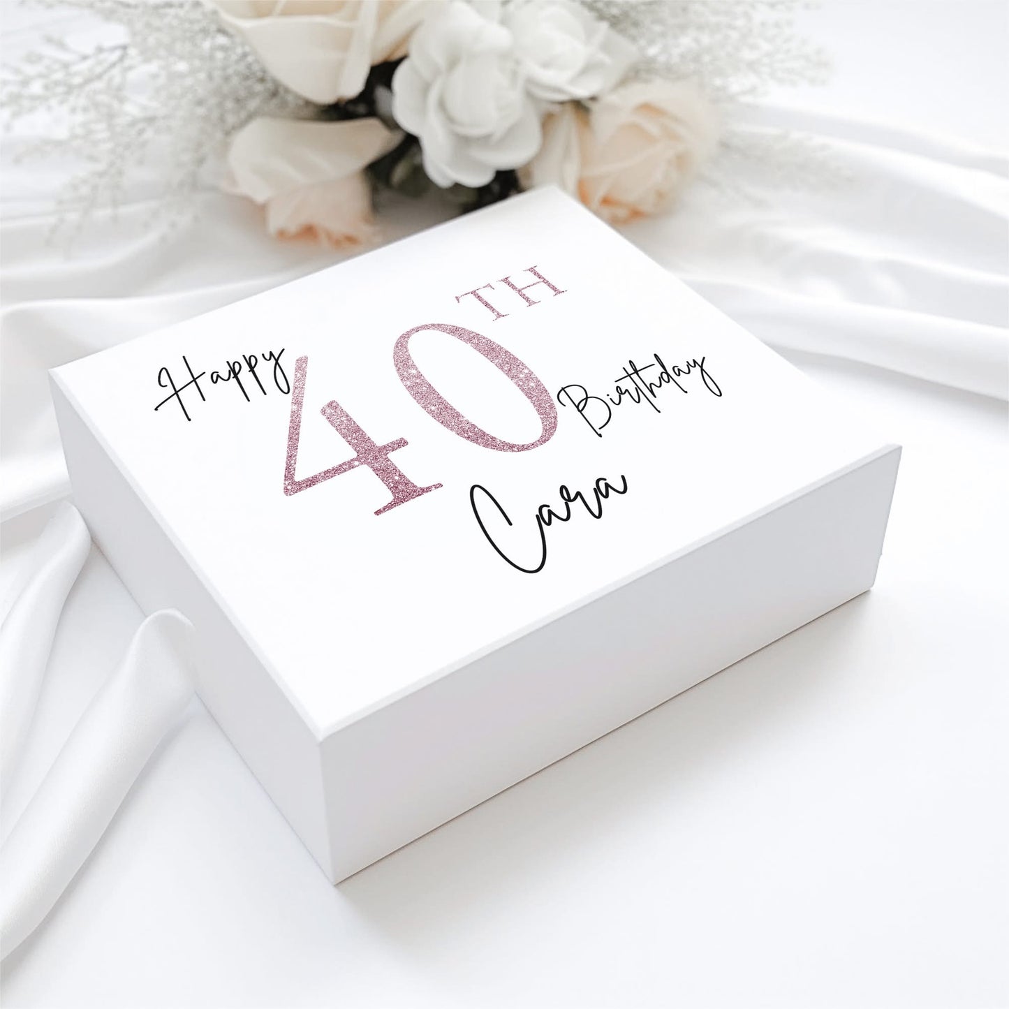 Personalised Magnetic Gift Box