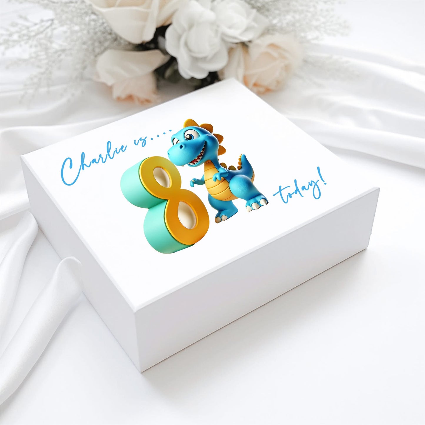 Personalised Magnetic Gift Box