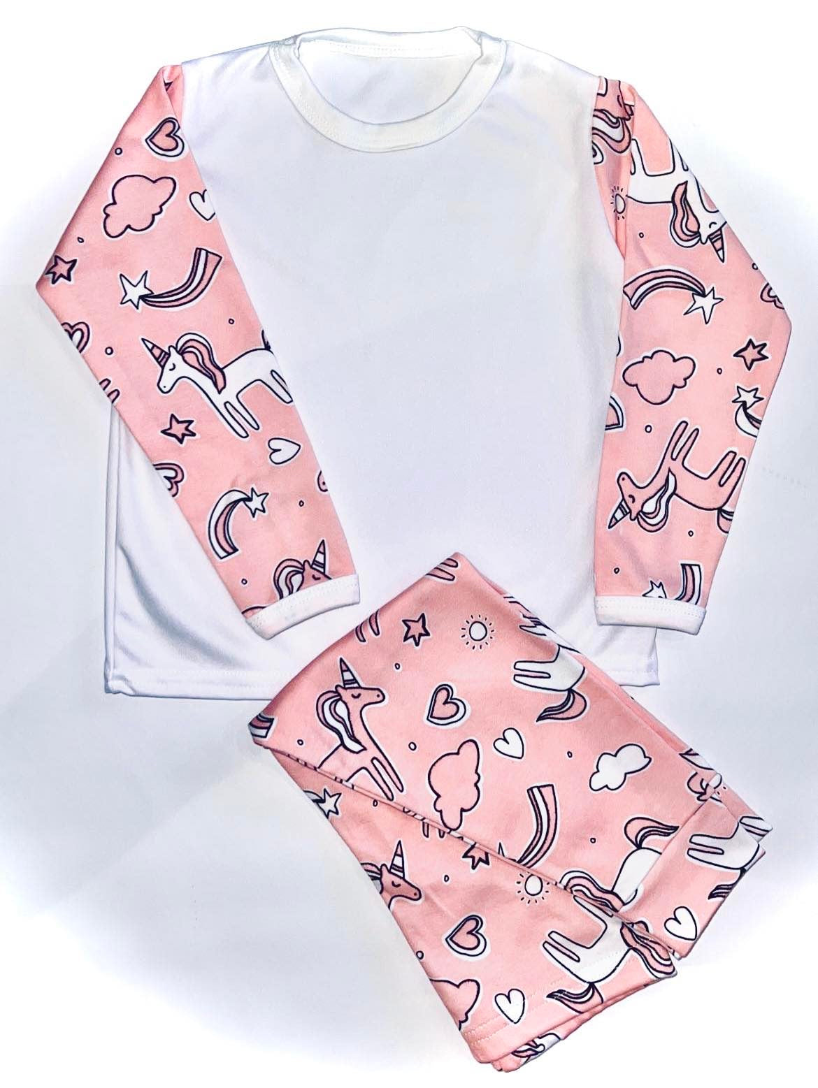 Personalised Unicorn  Pyjamas
