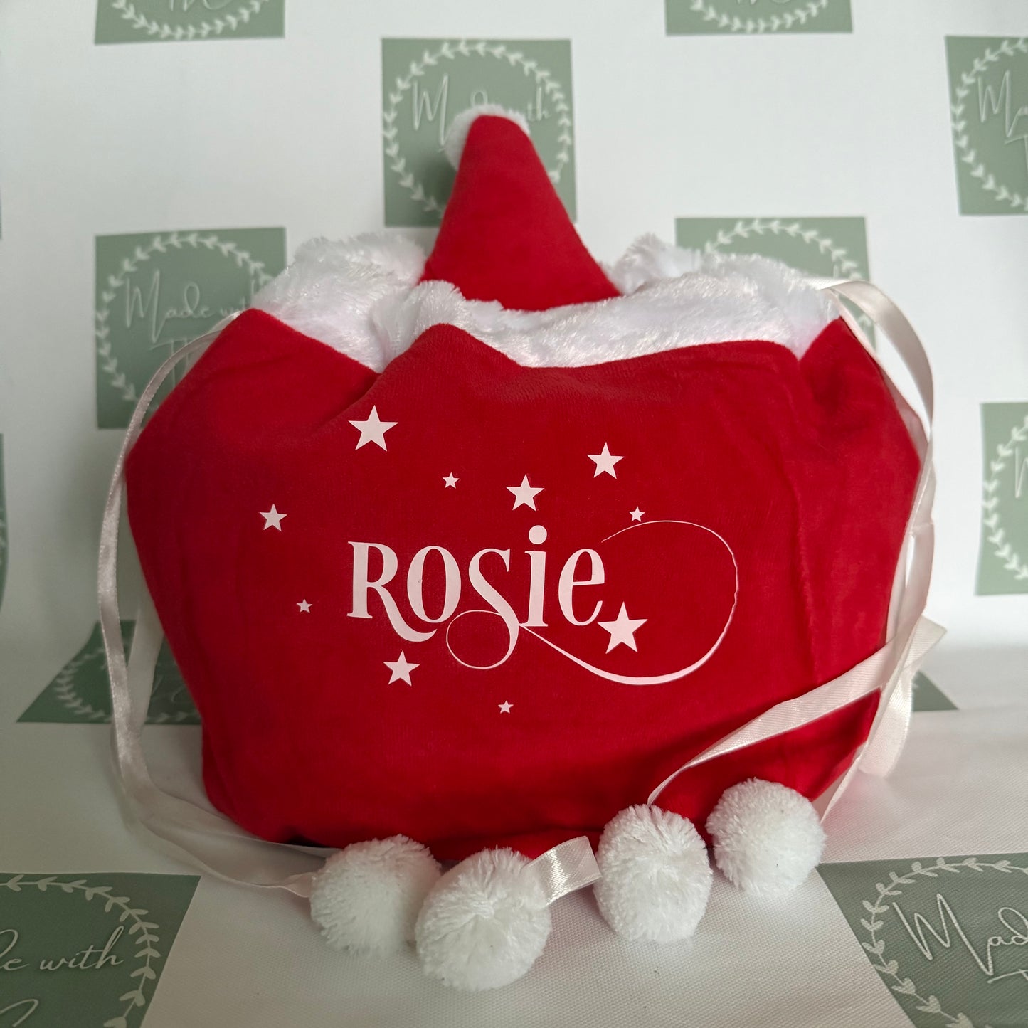 Santa Gift  Bag