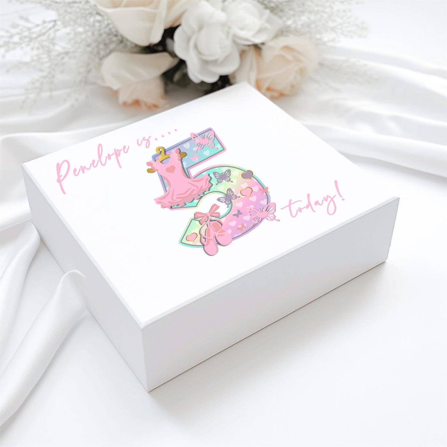 Personalised Magnetic Gift Box
