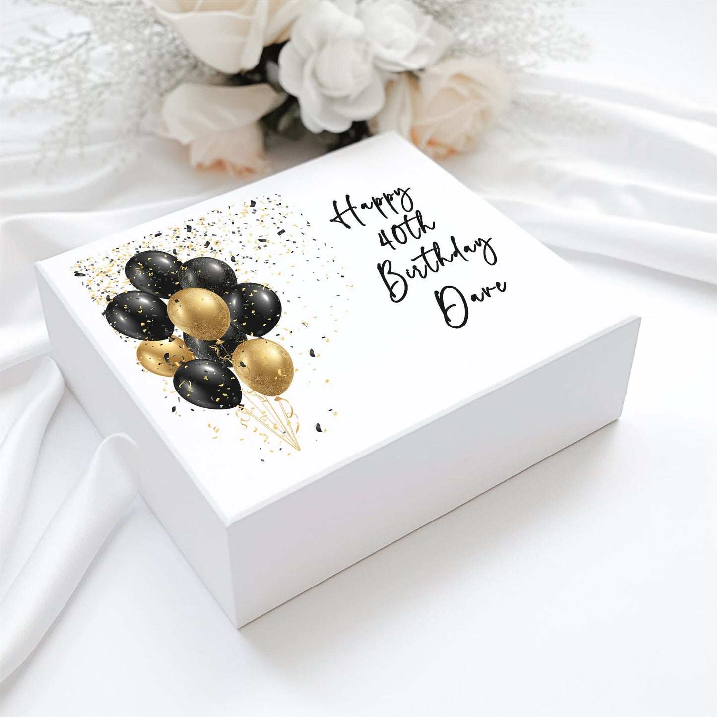 Personalised Magnetic Gift Box