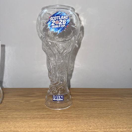 World Cup Glass