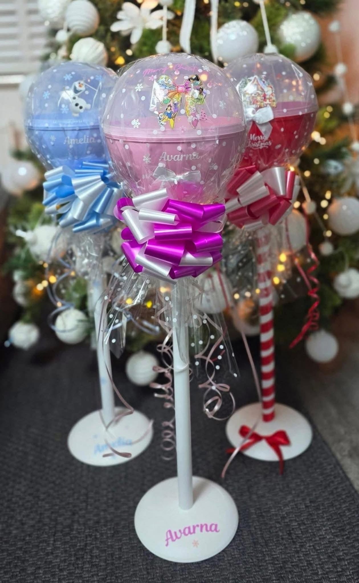 Giant Fillable Lollipops