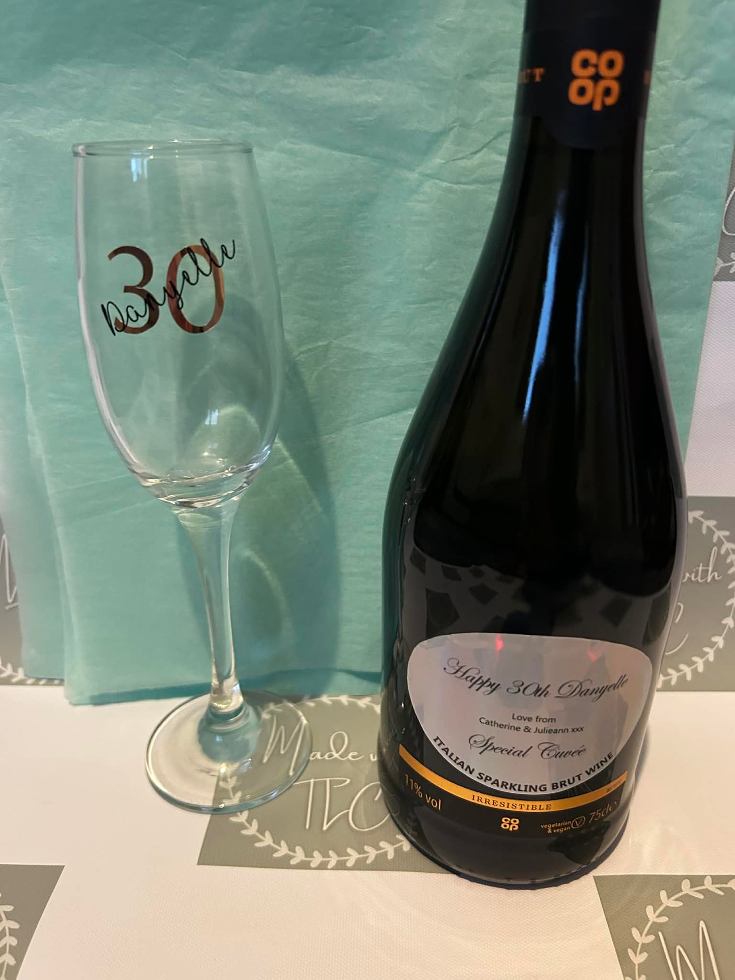 Personalised Wine Label