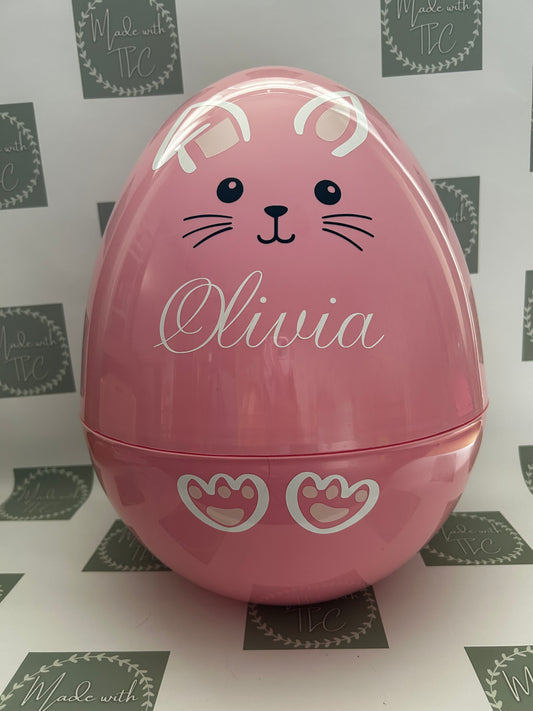 Giant Personalised Easter Eggs