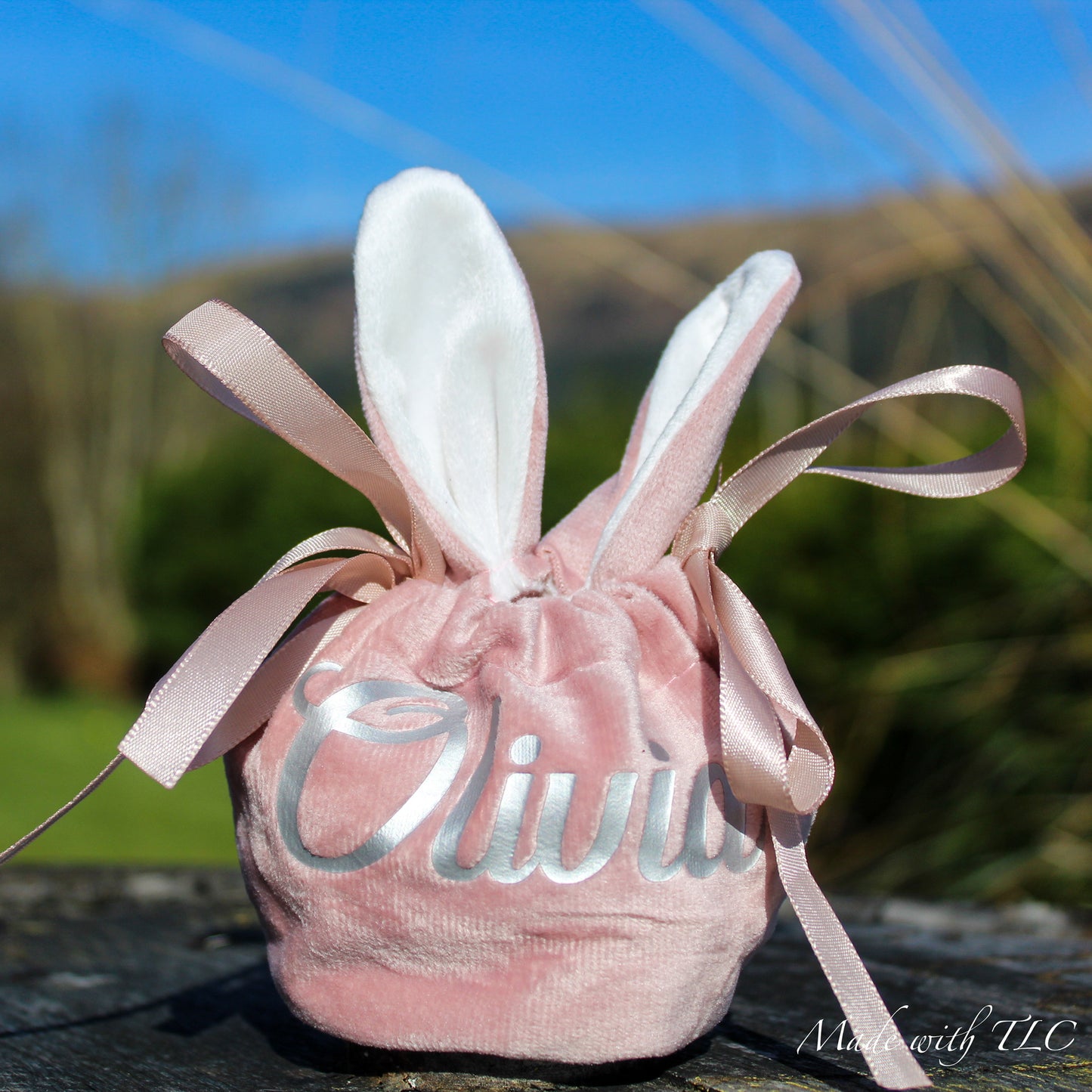 Personalised Easter Bunny Bags