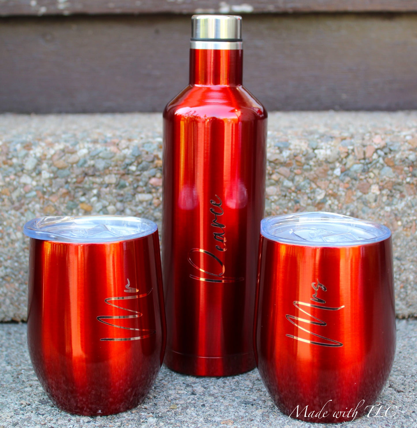 Wine Tumbler Gift Set