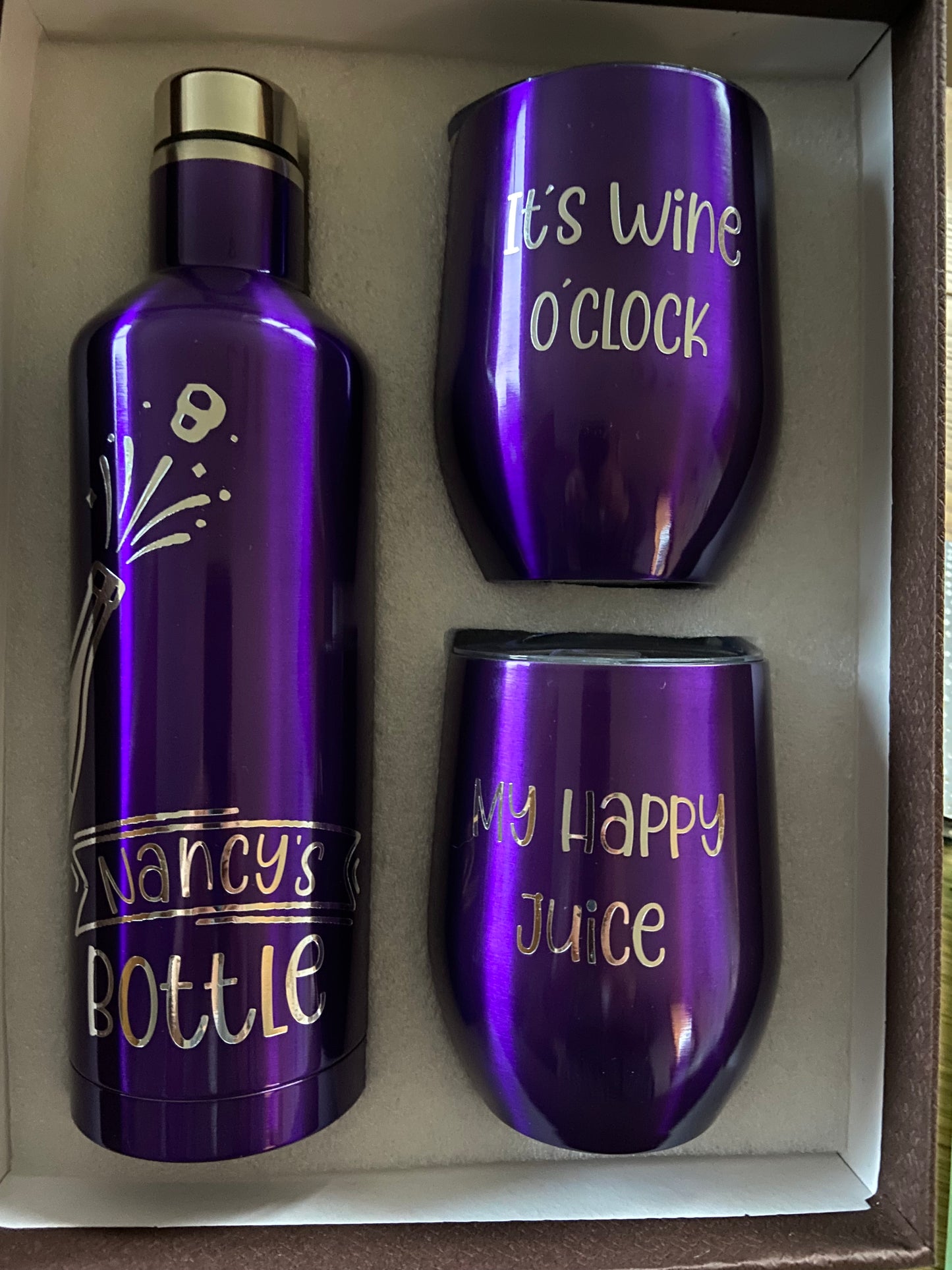 Wine Tumbler Gift Set