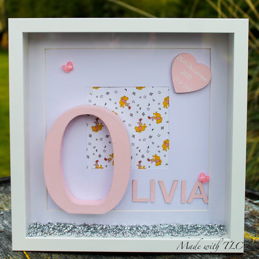 Personalised Newborn Frame