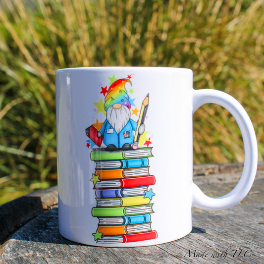 Teacher gnome gonk  Mug