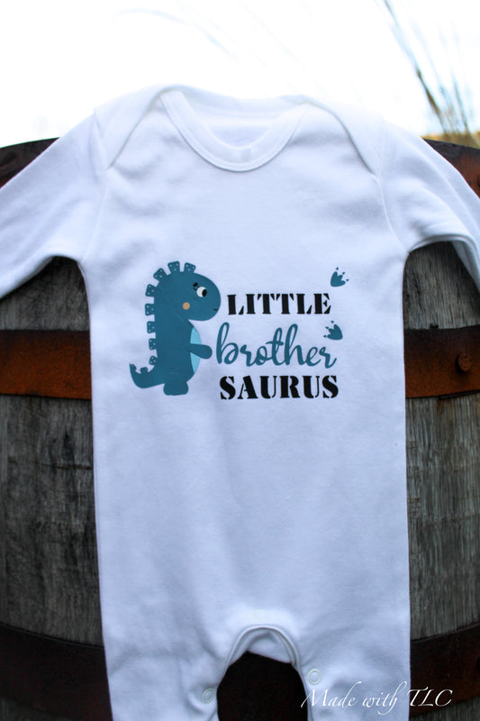 Personalised Baby Grow - Professional Little Brother Design
