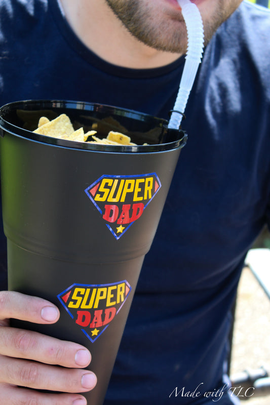 Super Dad JUMBO 2IN1 CUP