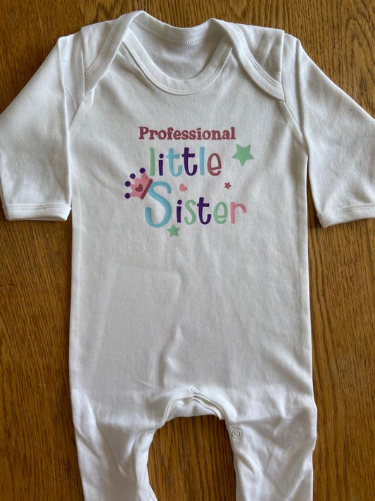 Personalised Baby Grow