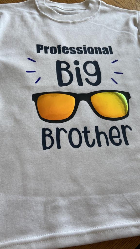 Personalised Big Brother T Shirt